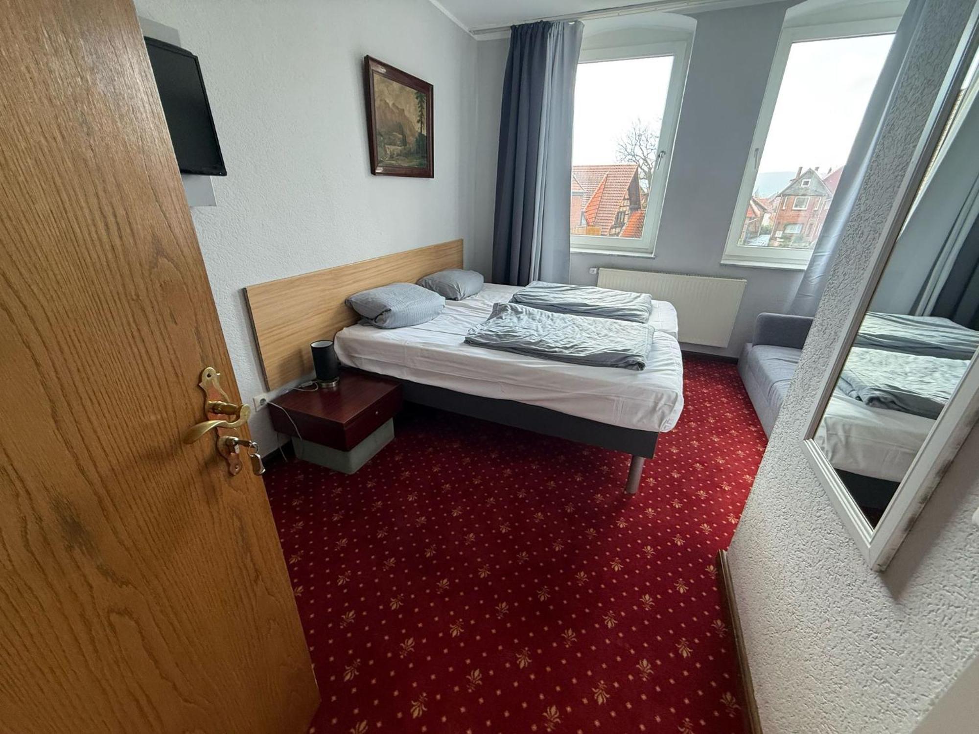 Zum Alten Friederich Apelern Exterior foto